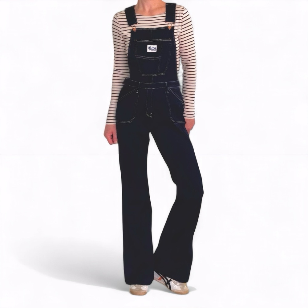 Porter Dark Blue X Bonnie Bib from People of Leisure